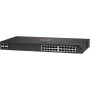 Commutateur Ethernet HPE 6100 6100 24G 4SFP+ 24 Ports