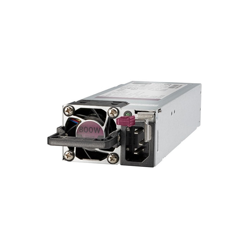 Module d'Alimentation HPE - 800 W - 230 V AC, 380 V DC