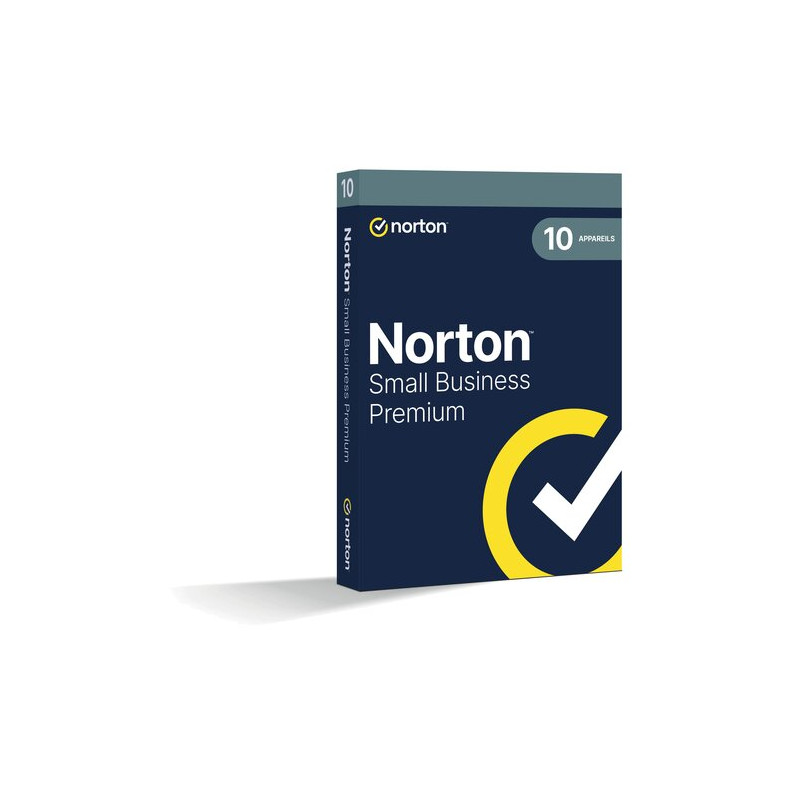 Norton Small Business Premium 2.0 500GB Fr 1 User 10 Device 12