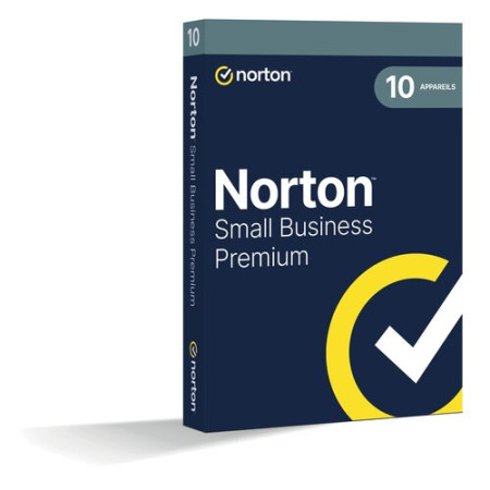 Norton Small Business Premium 2.0 500GB Fr 1 Utilisateur 10 Appareils 12