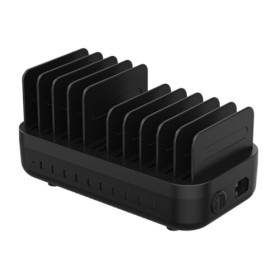 200W USB-C charging station with 10 slots for tablets and smartphones