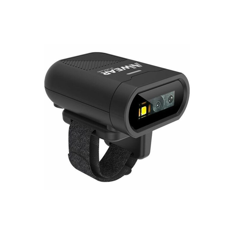 Newland WD4 Ring Scanner - 1D, 2D - CMOS - USB - Power Supply Included - IP42