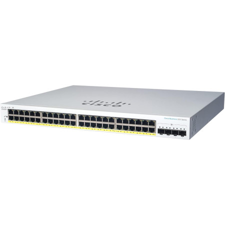 Commutateur intelligent Cisco Business CBS220-48T-4G