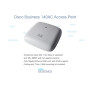 Cisco 140AC IEEE 802.11ac 1 Gbit/s Wireless Access Point