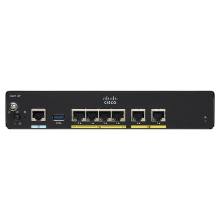 Routeur Cisco 900 C927-4P - 6 Ports