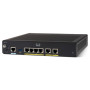 Routeur Cisco 900 C927-4P - 6 Ports