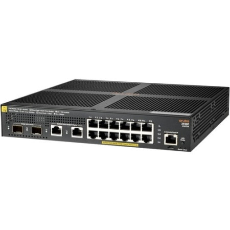 Commutateur de niveau 3 HPE 2930F 12 Ports Gérable