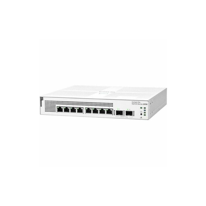 HPE Instant On 1930 8 Ports Manageable Ethernet Switch