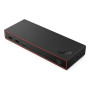 Lenovo ThinkPad USB4 Smart Dock 5500 Wired Black