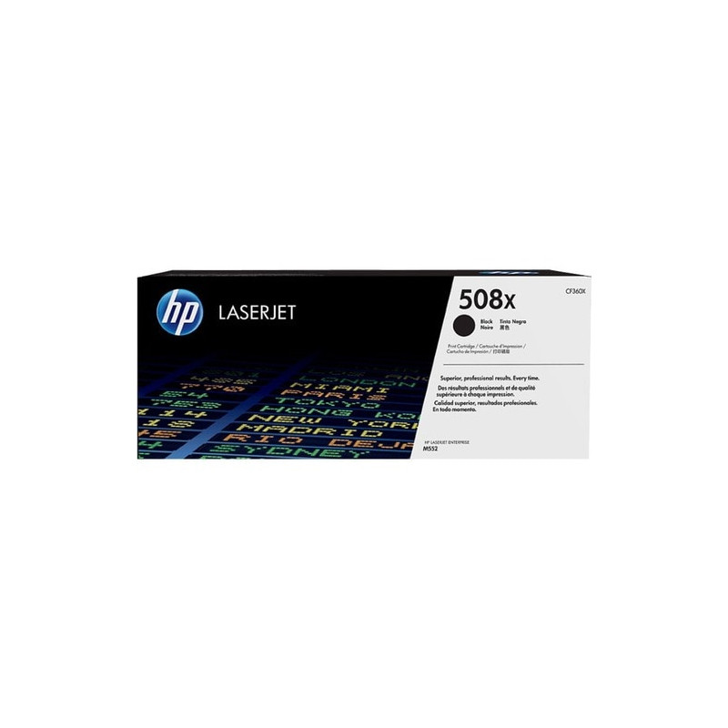 Original HP Laser Toner - Black - Laser - 12500 Pages