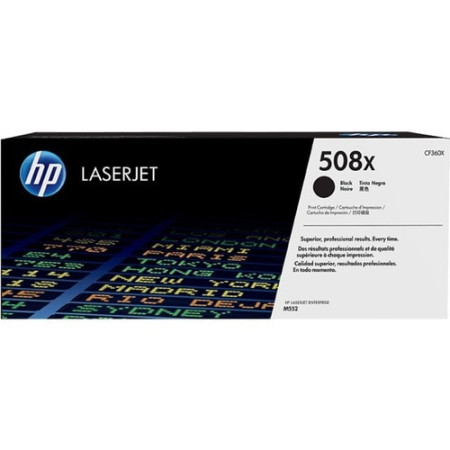 Toner D'origine HP Laser - Noir - Laser - 12500 Pages
