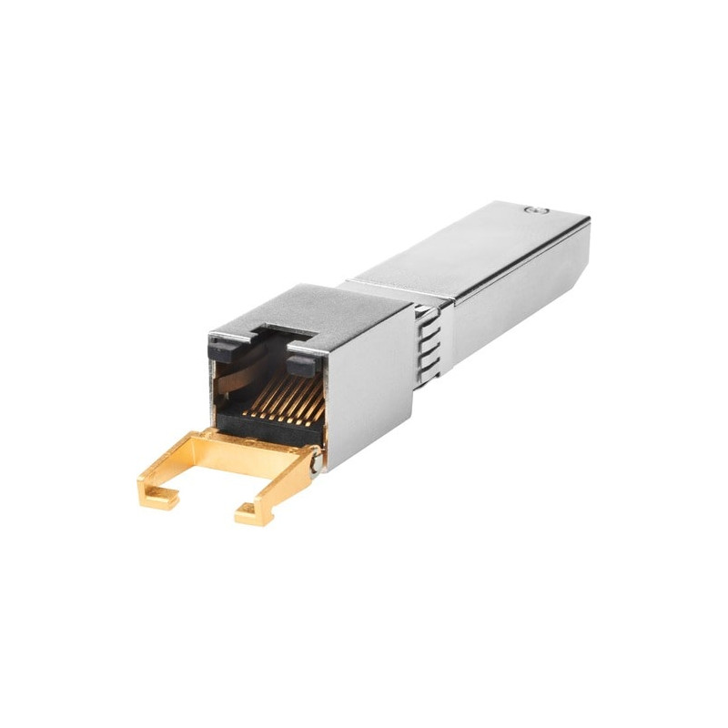 HPE SFP+ - 1 x RJ-45 10GBase-T LAN - For Data Networking