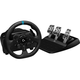 Logitech G923 Gaming Steering Wheel - Cable - USB