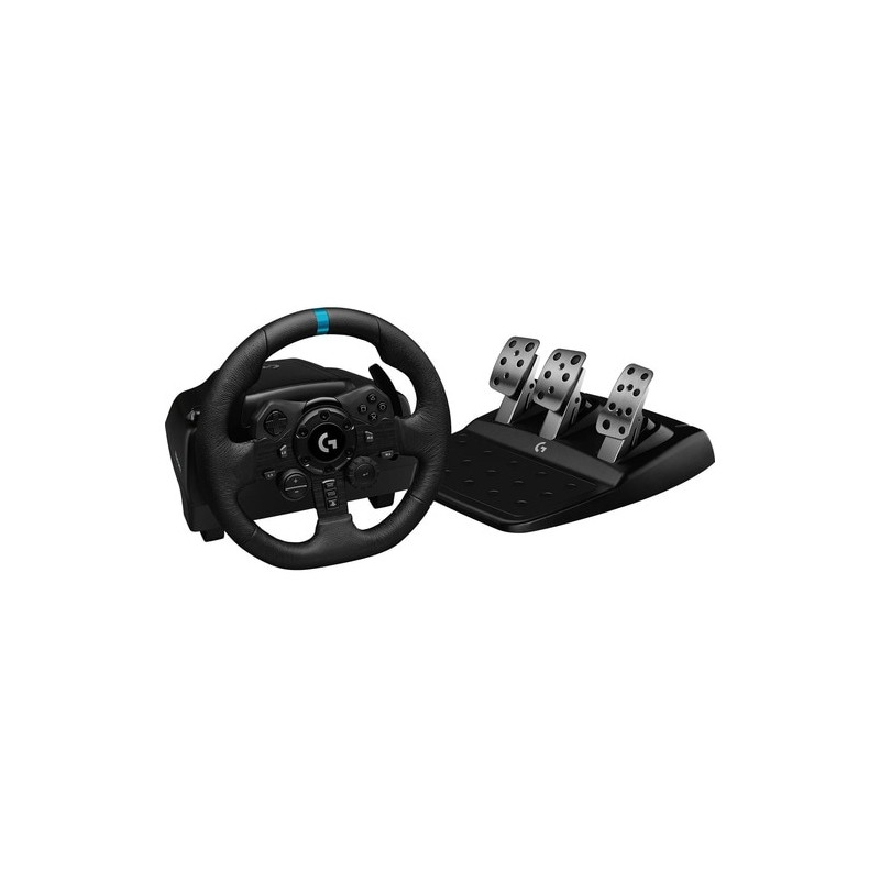 Logitech G923 Gaming Steering Wheel - Cable - USB