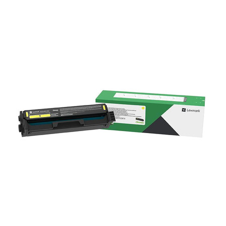 Toner Lexmark - Jaune - Laser - 6700 Pages