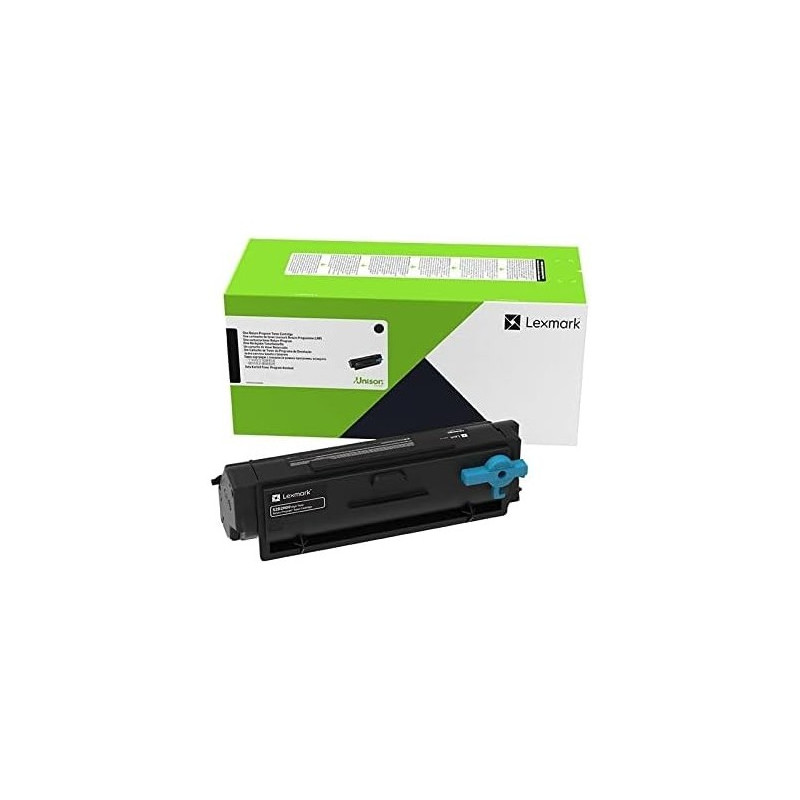 Lexmark Toner - Black - Laser - 3000 Pages