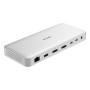 D-Link DUF-901/E laptop dock/port replicator Wired USB4 Gray