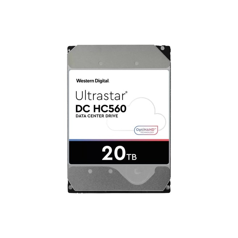 Western Digital Ultrastar DC HC560 WUH722020BLE6L4 20 TB Hard Drive