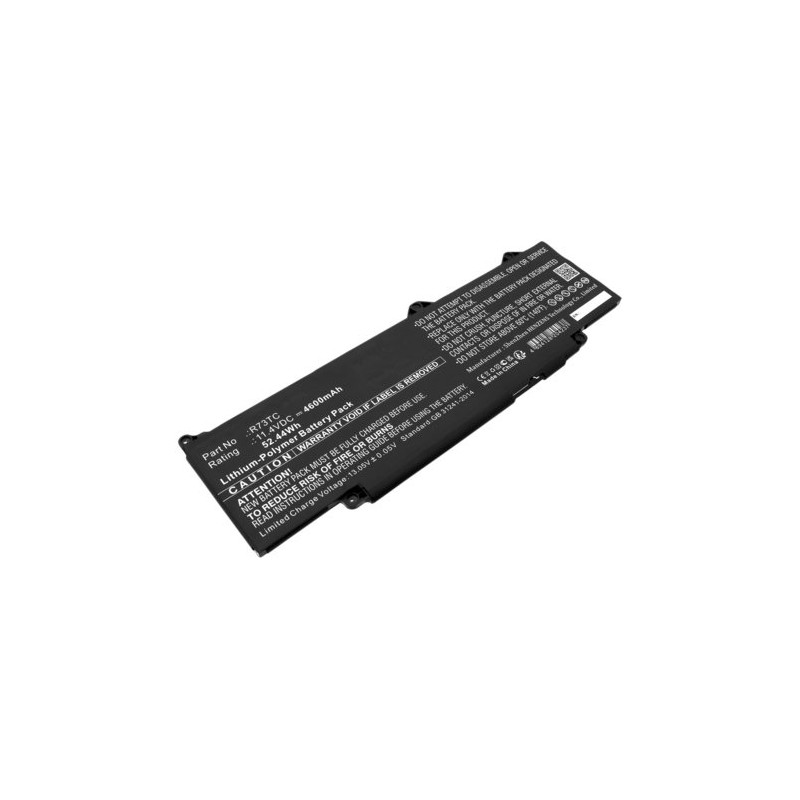 Li-Pol battery 11.4V 4600mAh 53Wh