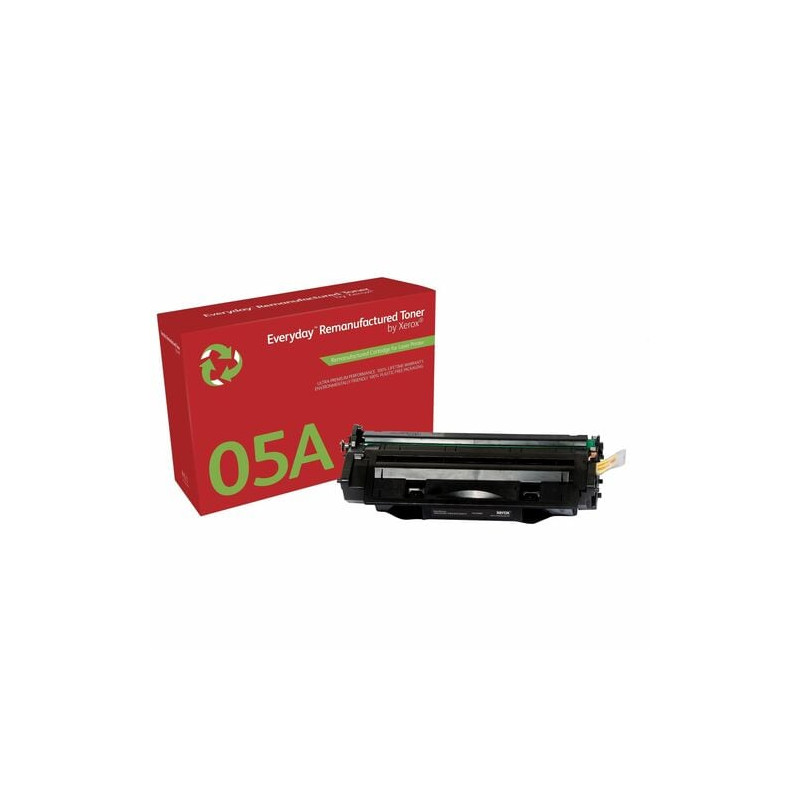 Toner Xerox Laser CE505A - Noir - 1 / Paquet - 2300 Pages