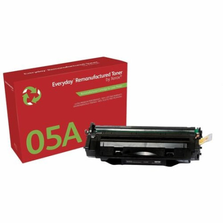 Toner Xerox Laser CE505A - Noir - 1 / Paquet - 2300 Pages