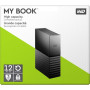 WD My Book WDBBGB0120HBK 12 TB - External