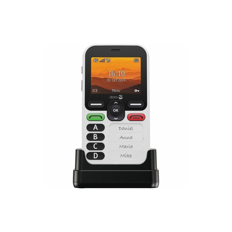 Téléphone portable standard Doro Leva X10 DFB-0580 128 Mo