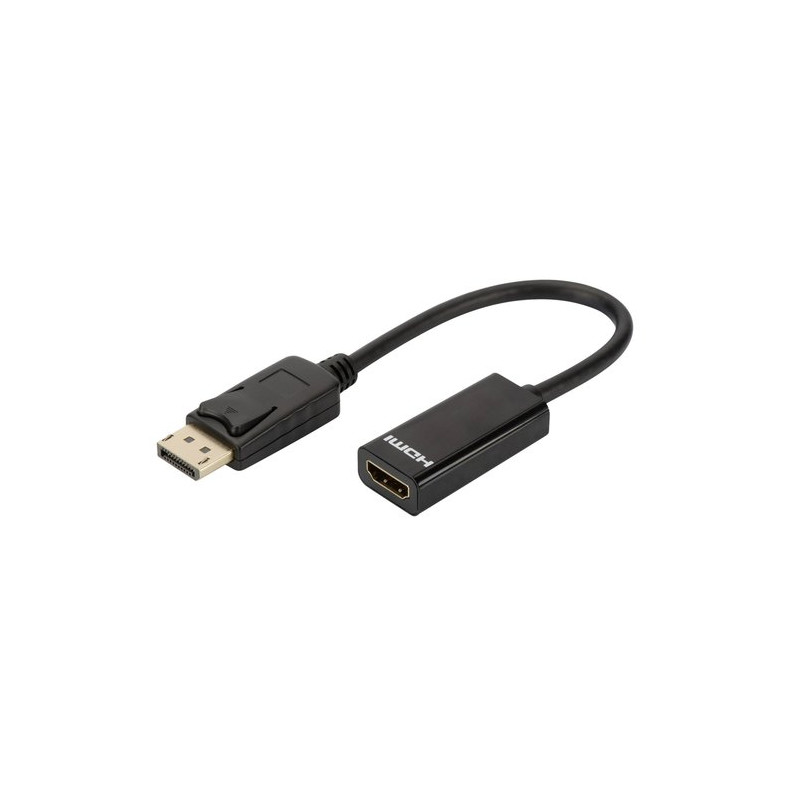 Adaptateur DisplayPort Mâle vers HDMI Femelle