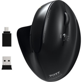 Port Connect Professional Mouse - Bluetooth - USB