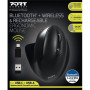 Port Connect Professional Mouse - Bluetooth - USB