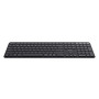 Trust Vaiya Clavier sans fil multi-appareils, noir - AZERTY