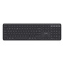 Trust Vaiya Clavier sans fil multi-appareils, noir - AZERTY