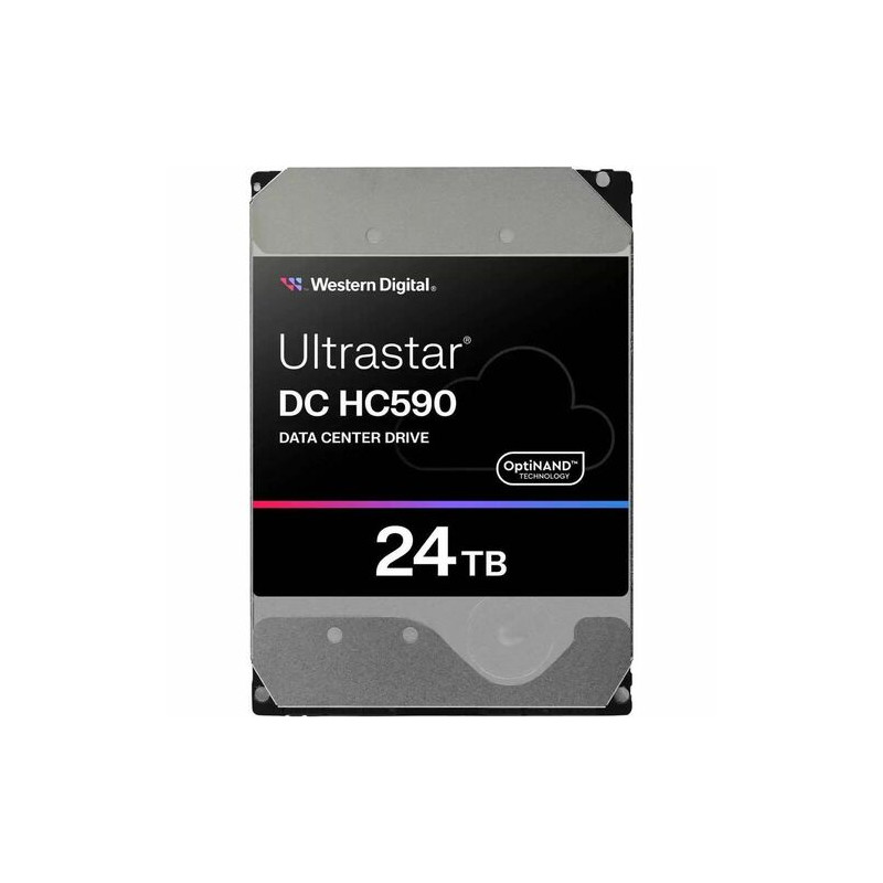 WD Ultrastar DC HC500 WUH722624ALE6L4 24 TB Hard Drive