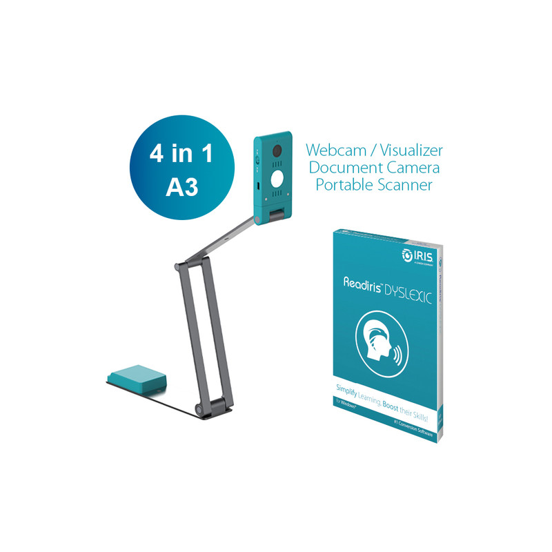 Canon IRIScan Visualizer 7 Document Camera