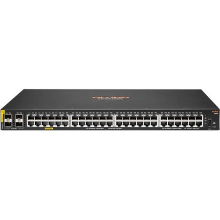 Commutateur Ethernet Aruba CX 6000 48 Ports Gérable
