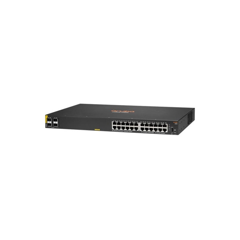 Commutateur Ethernet HPE CX 6000 24 Ports Gérable