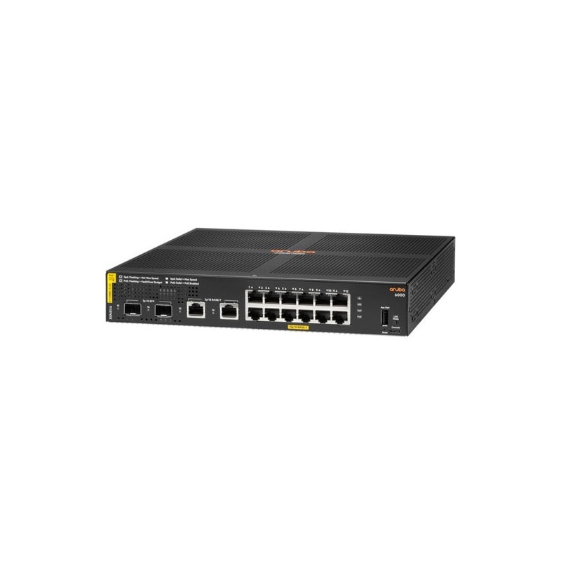 HPE CX 6000 12 Ports Manageable Ethernet Switch