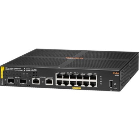 Commutateur Ethernet HPE CX 6000 12 Ports Gérable