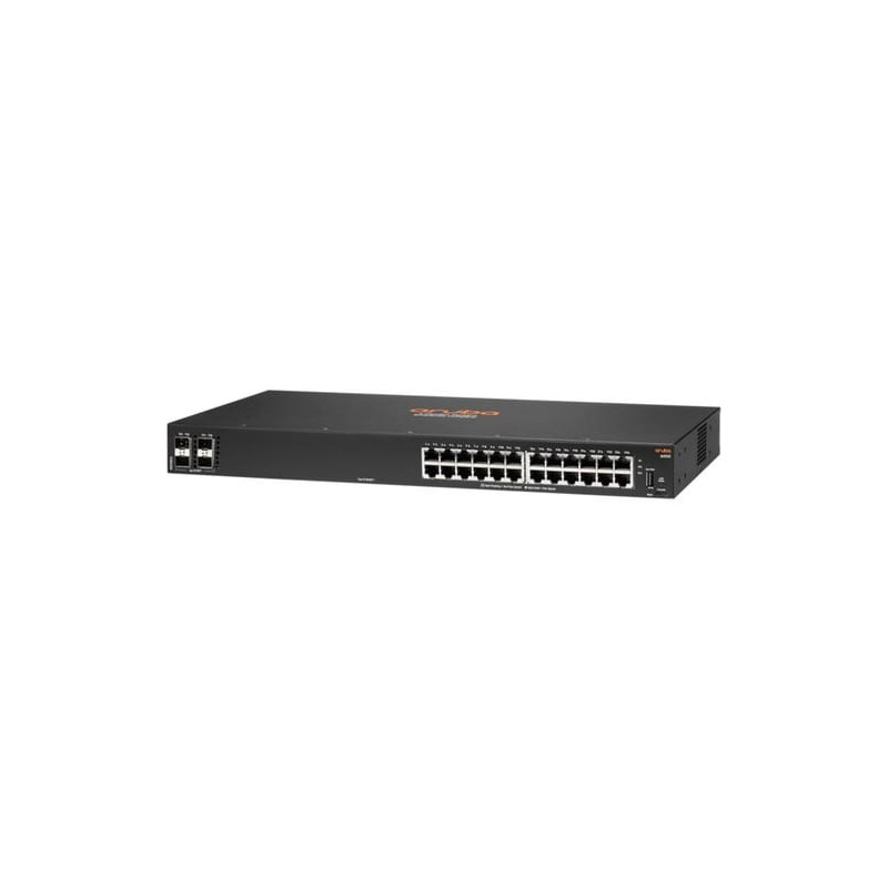 HPE CX 6000 24 Ports Manageable Ethernet Switch