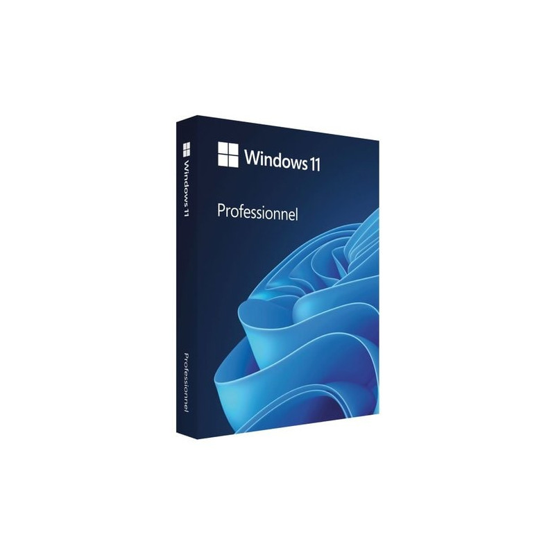 Microsoft Windows 11 Professionnel - OEM (DVD) - Français