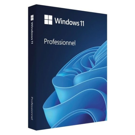 Microsoft Windows 11 Professionnel - OEM (DVD) - Français