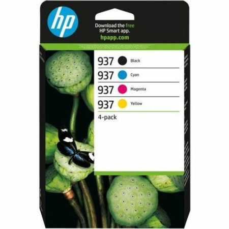Original HP 937 Inkjet Cartridge - CMYK - Combo pack
