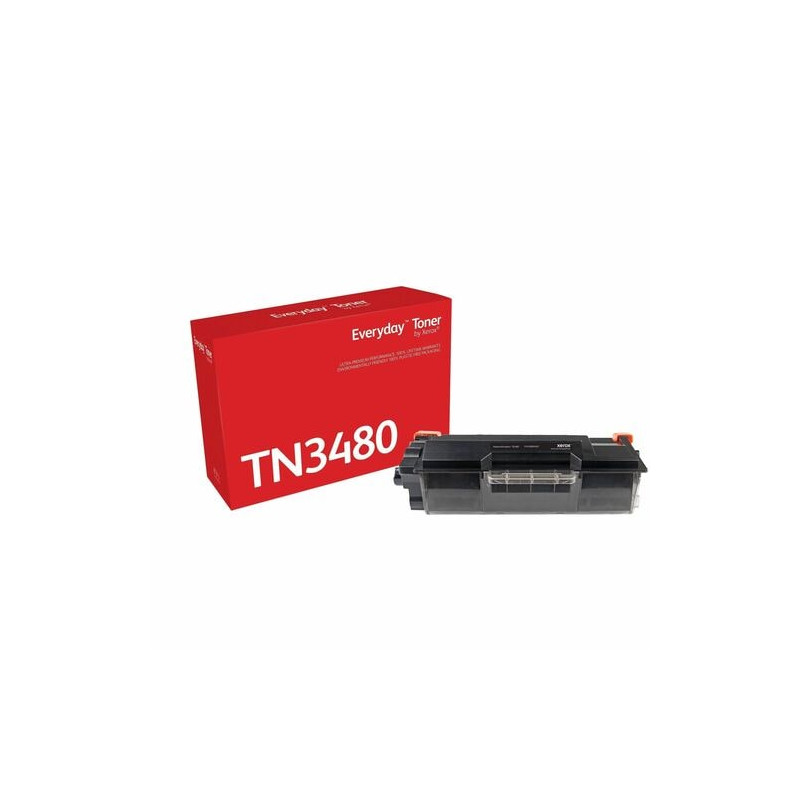 Toner Xerox Everyday Standard Laser (TN-3480) - Noir - 8000 Pages
