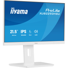 iiyama ProLite XUB2293HSU-W7 computer monitor 21.5" 1920 x 1080 pixels Full HD LED White