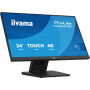 iiyama ProLite T2454MSC-B3AG écran plat de PC 60,5 cm (23.8") 1920 x 1080 pixels Full HD LED Écran tactile Multi-utilisateur