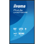 iiyama LH5075UHS-B2AG signage display Digital signage flat panel 49.5" LCD Wi-Fi 500 cd/m² 4K Ultra HD Black Built-in processor