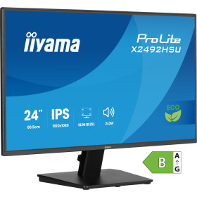 iiyama ProLite X2492HSU-B1 computer monitor 24" 1920 x 1080 pixels Full HD LED Black