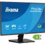 iiyama ProLite X2492HSU-B1 computer monitor 24" 1920 x 1080 pixels Full HD LED Black