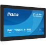 iiyama TW1623AS-B3P signage display Interactive flat panel 15.6" LED Wi-Fi 450 cd/m² Full HD Black Touchscreen Built-in