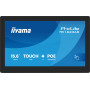 iiyama TW1623AS-B3P Écran d'affichage dynamique Écran plat interactif 39,6 cm (15.6") LED Wifi 450 cd/m² Full HD Noir Écran
